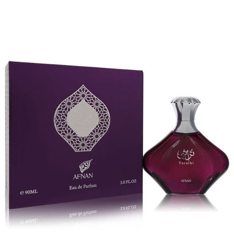 Afnan Turathi Purple by Afnan Eau De Parfum Spray 3 oz for Women - The Melanated's Fundamentals