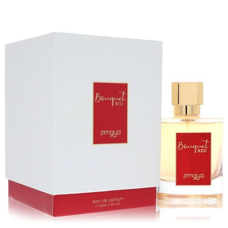 Afnan Zimaya Bouquet Red by Afnan Eau De Parfum Spray 3.4 oz for Women - The Melanated's Fundamentals