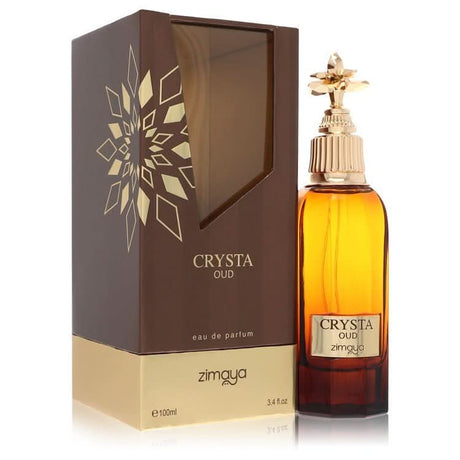 Afnan Zimaya Crysta Oud by Afnan Eau De Parfum Spray (Unisex) 3.4 oz for Men - The Melanated's Fundamentals