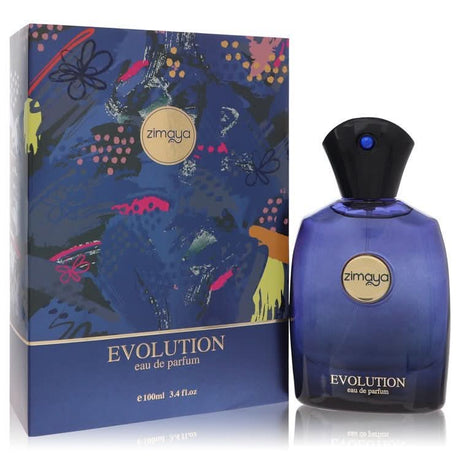 Afnan Zimaya Evolution by Afnan Eau De Parfum Spray (Unisex) 3.4 oz for Women - The Melanated's Fundamentals