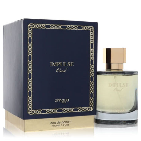 Afnan Zimaya Impulse Oud by Afnan Eau De Toilette Spray (Unisex) 3.4 oz for Men - The Melanated's Fundamentals