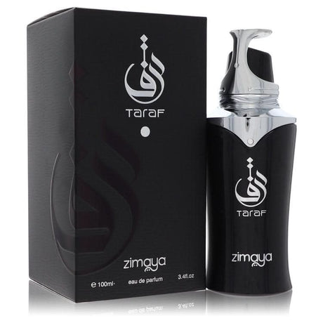 Afnan Zimaya Taraf Black by Afnan Eau De Parfum Spray 3.4 oz for Men - The Melanated's Fundamentals