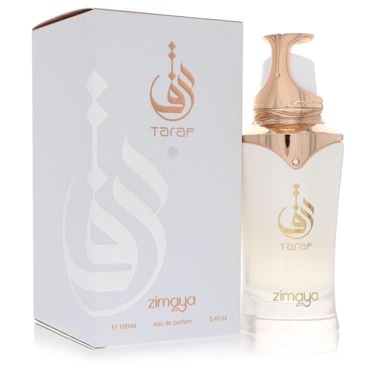 Afnan Zimaya Taraf White by Afnan Eau De Parfum Spray 3.4 oz for Women - The Melanated's Fundamentals