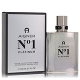 Aigner No. 1 Platinum by Etienne Aigner Eau De Toilette Spray 3.4 oz for Men - The Melanated's Fundamentals