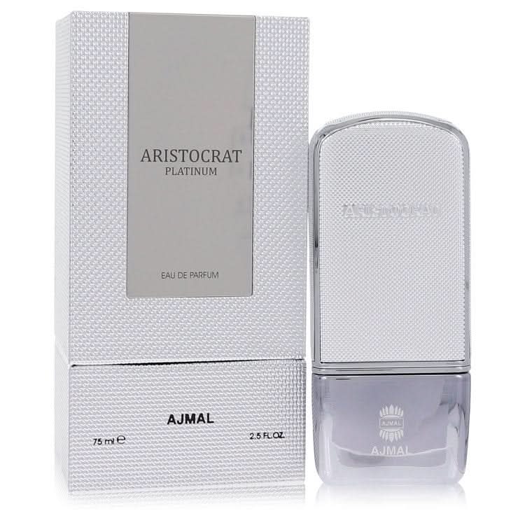 Ajmal Aristocrat Platinum by Ajmal Eau De Parfum Spray 2.5 oz for Men - The Melanated's Fundamentals