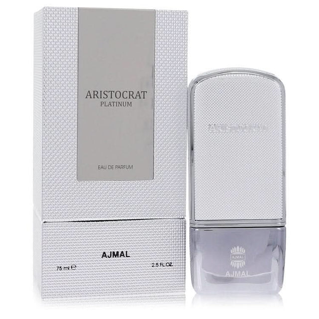 Ajmal Aristocrat Platinum by Ajmal Eau De Parfum Spray 2.5 oz for Men - The Melanated's Fundamentals
