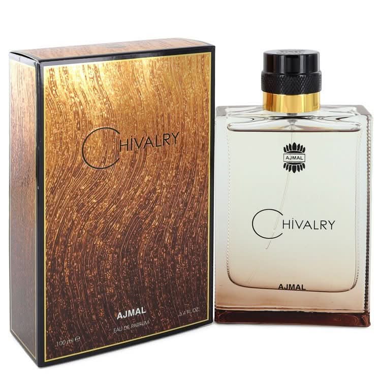 Ajmal Chivalry by Ajmal Eau De Parfum Spray 3.4 oz for Men - The Melanated's Fundamentals