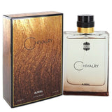 Ajmal Chivalry by Ajmal Eau De Parfum Spray 3.4 oz for Men - The Melanated's Fundamentals