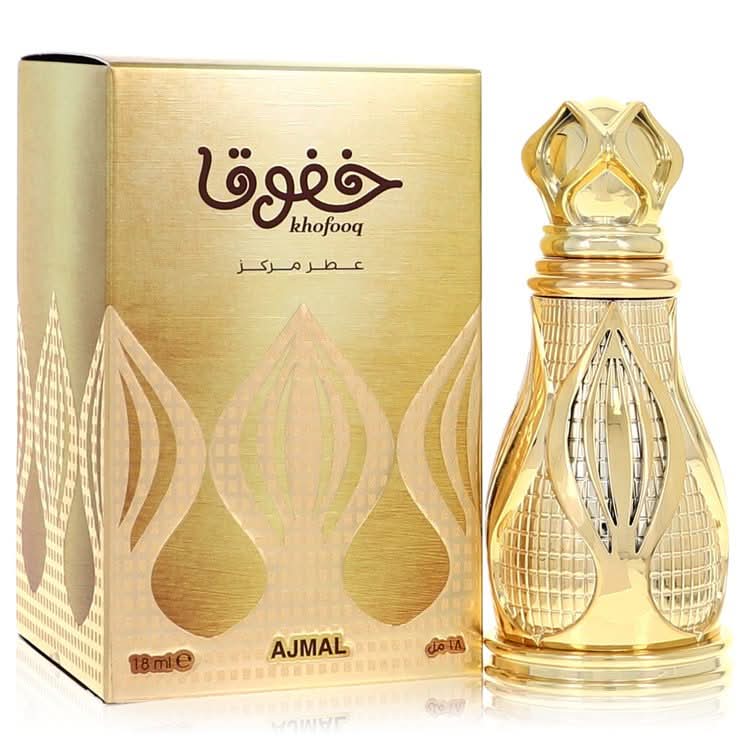 Ajmal Khofooq by Ajmal Concentrated Perfume (Unisex) .6 oz for Women - The Melanated's Fundamentals