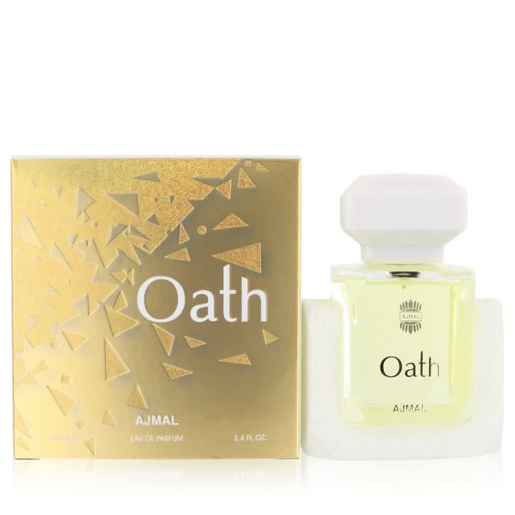 Ajmal Oath by Ajmal Eau De Parfum Spray 3.4 oz for Women - The Melanated's Fundamentals
