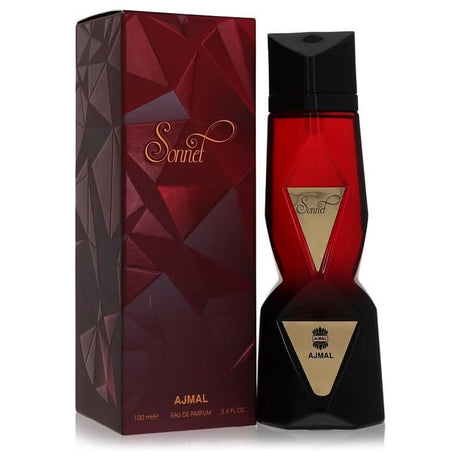 Ajmal Sonnet by Ajmal Eau De Parfum Spray 3.4 oz for Women - The Melanated's Fundamentals