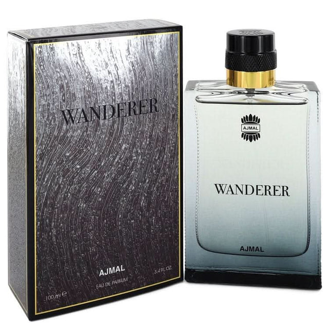 Ajmal Wanderer by Ajmal Eau De Parfum Spray 3.4 oz for Men - The Melanated's Fundamentals