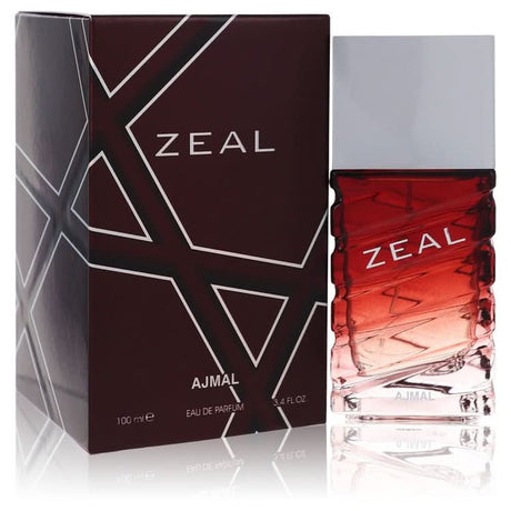 Ajmal Zeal by Ajmal Eau De Parfum Spray 3.4 oz for Men - The Melanated's Fundamentals