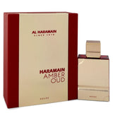 Al Haramain Amber Oud Rouge by Al Haramain Eau De Parfum Spray 2 oz for Men - The Melanated's Fundamentals