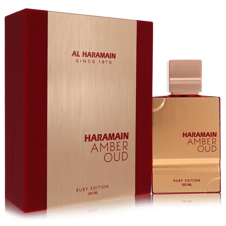 Al Haramain Amber Oud Ruby by Al Haramain Eau De Parfum Spray for Women - The Melanated's Fundamentals