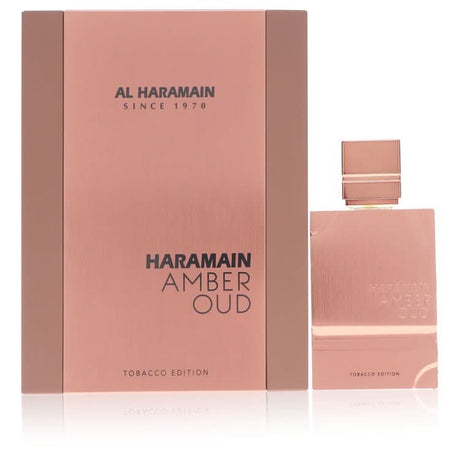 Al Haramain Amber Oud Tobacco Edition by Al Haramain Eau De Parfum Spray 2.0 oz for Men - The Melanated's Fundamentals