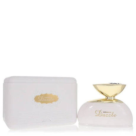 Al haramain Dazzle by Al Haramain Eau De Parfum Spray (Unisex) 3 oz for Women - The Melanated's Fundamentals