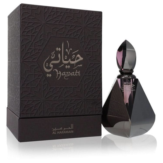 Al Haramain Hayati by Al Haramain Eau De Parfum Spray 0.4 oz for Women - The Melanated's Fundamentals