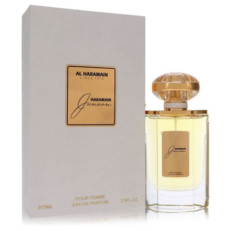 Al Haramain Junoon by Al Haramain Eau De Parfum Spray 2.5 oz for Women - The Melanated's Fundamentals