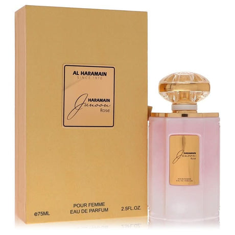 Al Haramain Junoon Rose by Al Haramain Eau De Parfum, Spray 2.5 oz for Women - The Melanated's Fundamentals
