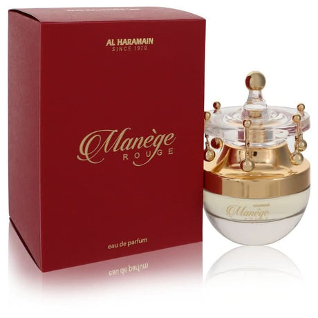 Al Haramain Manege Rouge by Al Haramain Eau De Parfum Spray 2.5 oz for Women - The Melanated's Fundamentals