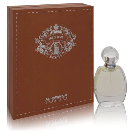 Al Haramain Ode Of Oudh by Al Haramain Eau De Parfum Spray (Unisex) 2.4 oz for Men - The Melanated's Fundamentals