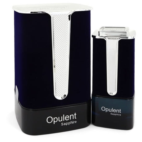 Al Haramain Opulent Sapphire by Al Haramain Eau De Parfum Spray 3.3 oz for Women - The Melanated's Fundamentals