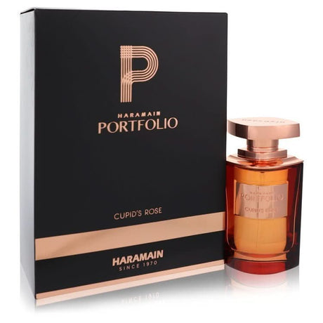 Al Haramain Portfolio Cupid's Rose by Al Haramain Eau De Parfum Spray (Unisex) 2.5 oz for Women - The Melanated's Fundamentals
