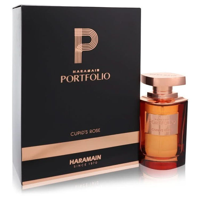 Al Haramain Portfolio Cupid's Rose by Al Haramain Eau De Parfum Spray (Unisex) 2.5 oz for Women - The Melanated's Fundamentals