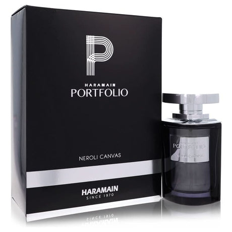 Al Haramain Portfolio Neroli Canvas by Al Haramain Eau De Parfum Spray 2.5 oz for Men - The Melanated's Fundamentals