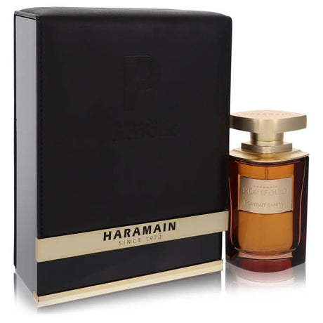Al Haramain Portfolio Portrait Sandal by Al Haramain Eau De Parfum Spray (Unisex) 2.5 oz for Men - The Melanated's Fundamentals