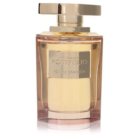 Al Haramain Portfolio Royale Stallion by Al Haramain Eau De Parfum Spray (unboxed) 2.5 oz for Men - The Melanated's Fundamentals