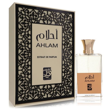 Al Qasr Ahlam by My Perfumes Eau De Parfum Spray 3.4 oz for Men - The Melanated's Fundamentals