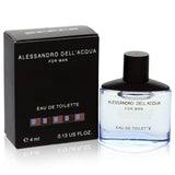 ALESSANDRO DELL AcqUA by Alessandro Dell Acqua Mini EDT Spray .13 oz for Men - The Melanated's Fundamentals