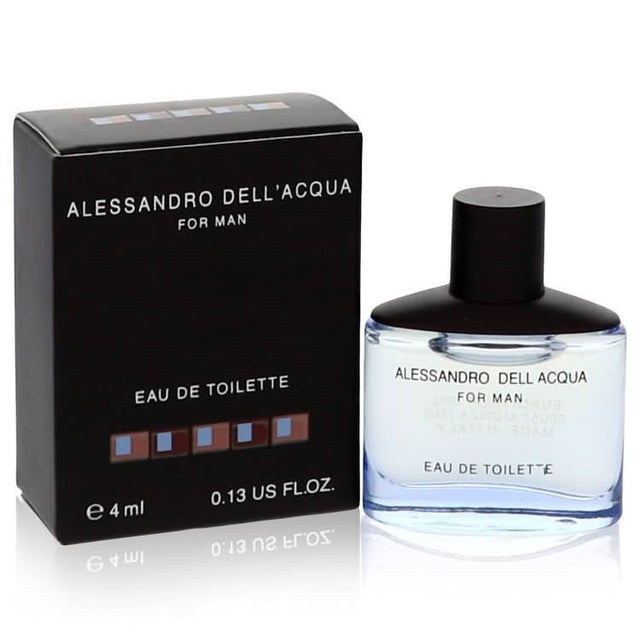 ALESSANDRO DELL AcqUA by Alessandro Dell Acqua Mini EDT Spray .13 oz for Men - The Melanated's Fundamentals