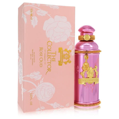 Alexandre J Rose Oud by Alexandre J Eau De Parfum Spray 3.4 oz for Women - The Melanated's Fundamentals