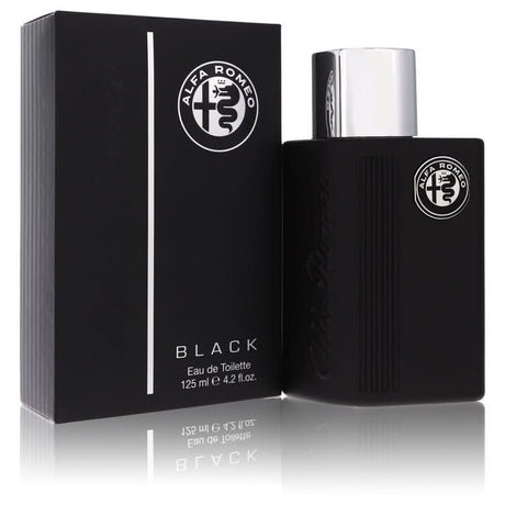 Alfa Romeo Black by Alfa Romeo Eau De Toilette Spray 4.2 oz for Men - The Melanated's Fundamentals