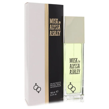 Alyssa Ashley Musk by Houbigant Eau De Toilette Spray for Women - The Melanated's Fundamentals