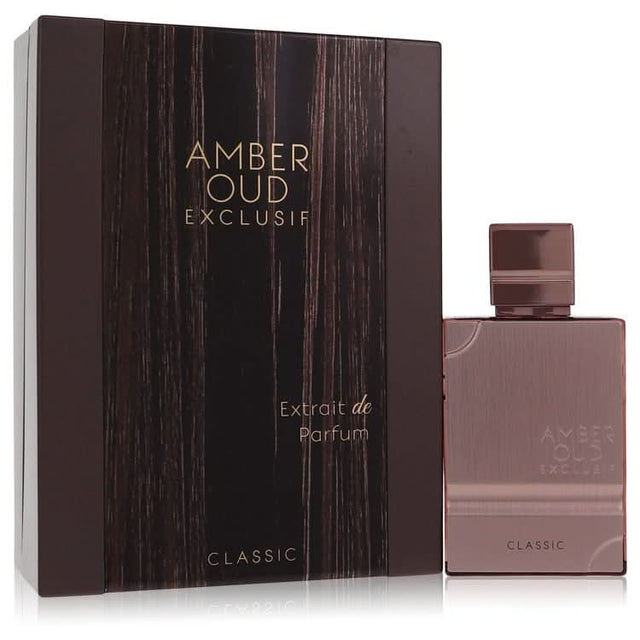 Amber Oud Exclusif Classic by Al Haramain Eau De Parfum Spray 2 oz for Men - The Melanated's Fundamentals