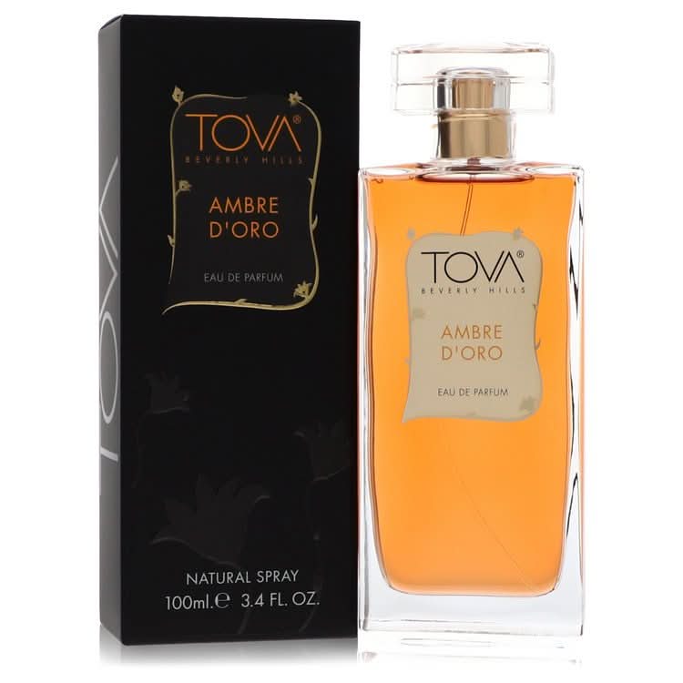 Ambre D'Oro by Tova Beverly Hills Eau De Parfum Spray 3.4 oz for Women - The Melanated's Fundamentals