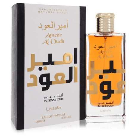 Ameer Al Oudh Intense Oud by Lattafa Eau De Parfum Spray 3.4 oz for Women - The Melanated's Fundamentals