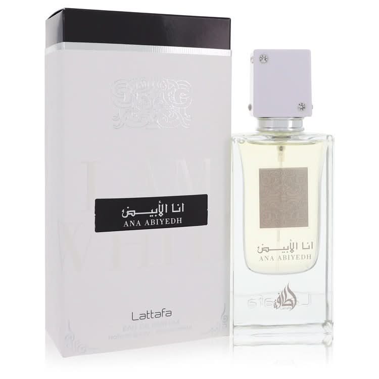 Ana Abiyedh I Am White by Lattafa Eau De Parfum Spray 2 oz for Women - The Melanated's Fundamentals
