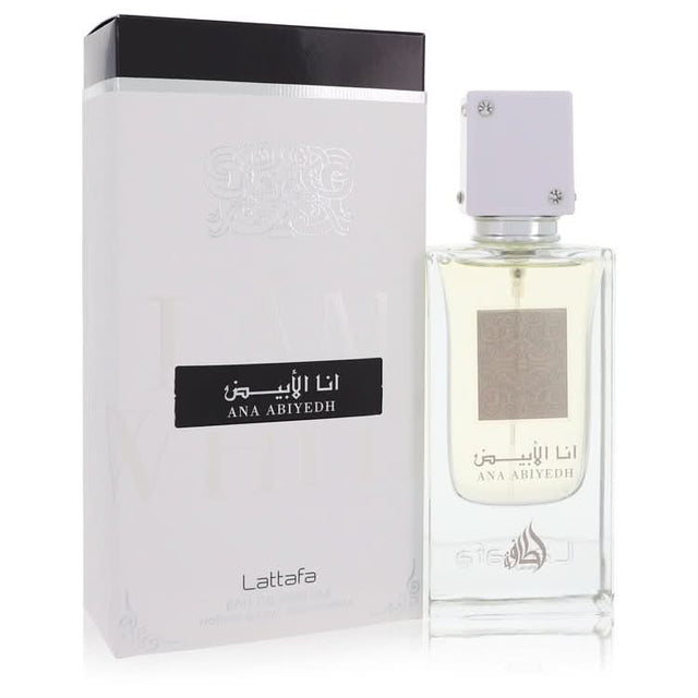 Ana Abiyedh I Am White by Lattafa Eau De Parfum Spray 2 oz for Women - The Melanated's Fundamentals
