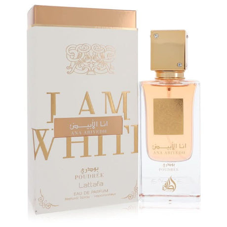 Ana Abiyedh I am White Poudree by Lattafa Eau De Parfum Spray 2 oz for Women - The Melanated's Fundamentals
