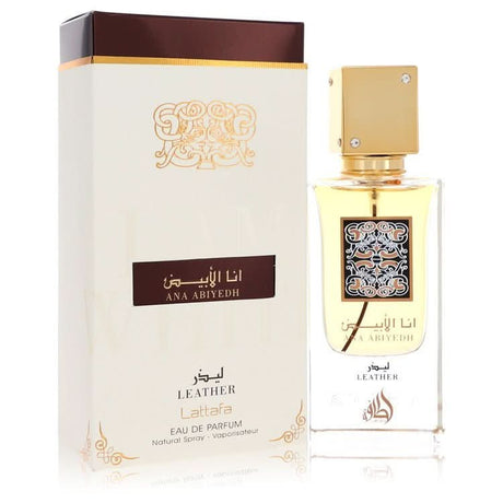 Ana Abiyedh Leather by Lattafa Eau De Parfum Spray (Unisex) 2 oz for Women - The Melanated's Fundamentals