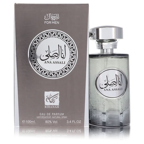 Ana Assali by Rihanah Eau De Parfum Spray 3.4 oz for Men - The Melanated's Fundamentals