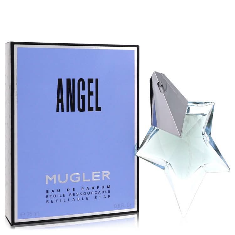 ANGEL by Thierry Mugler Eau De Parfum Spray Refillable for Women - The Melanated's Fundamentals
