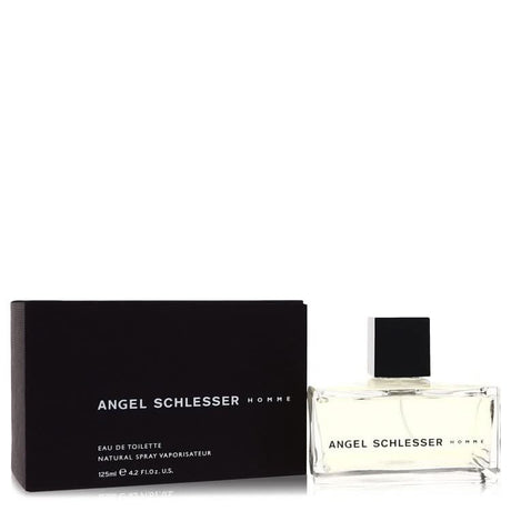 Angel Schlesser by Angel Schlesser Eau De Toilette Spray 4.2 oz for Men - The Melanated's Fundamentals