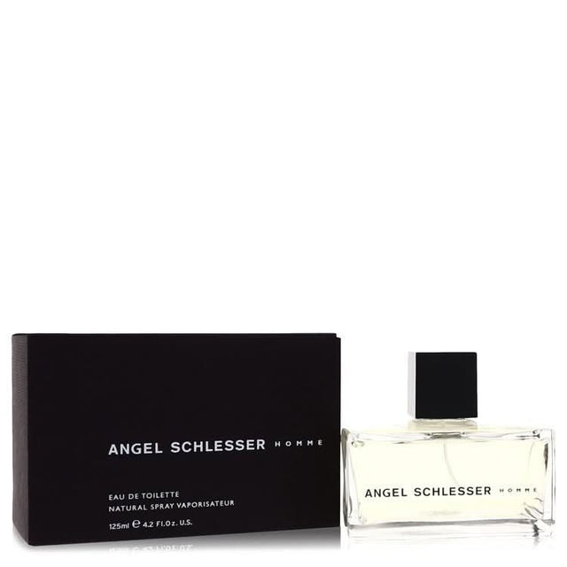 Angel Schlesser by Angel Schlesser Eau De Toilette Spray 4.2 oz for Men - The Melanated's Fundamentals
