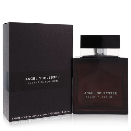 Angel Schlesser Essential by Angel Schlesser Eau De Toilette Spray 3.4 oz for Men - The Melanated's Fundamentals